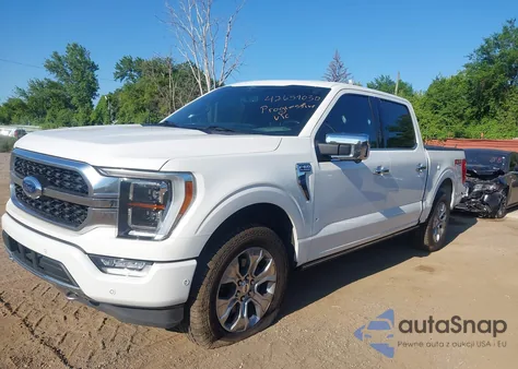 2021 Ford F150 Platinum from USA, damaged, VIN 1FTFW1E88MFB04509